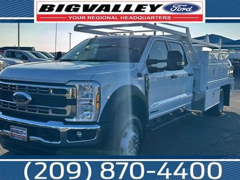 New 2026 Ford F550 4x4 Crew Cab Super Duty image 1