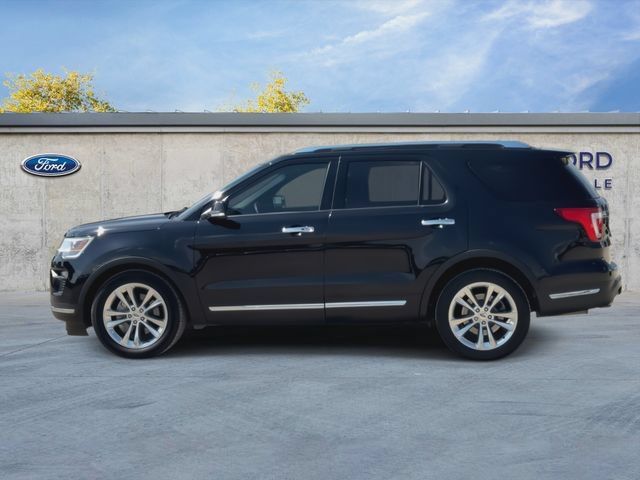 Used 2019 Ford Explorer Limited w/ Class III Trailer Tow Package FWD image 5