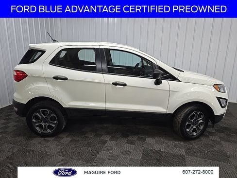 Certified 2022 Ford EcoSport S AWD/4WD image 3