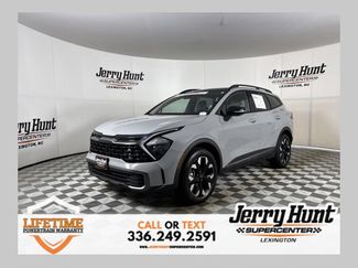 Used 2023 Kia Sportage X-Line w/ X-Line Premium Package AWD/4WD video 1
