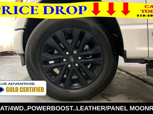 Certified 2025 Ford F150 Lariat w/ Equipment Group 502A High AWD/4WD image 50