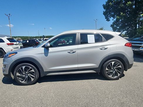 Used 2020 Hyundai Tucson Sport AWD/4WD image 2