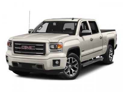 Used 2015 GMC Sierra 1500 SLT w/ SLT Crew Cab Value Package