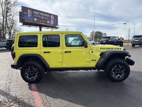 Used 2023 Jeep Wrangler Unlimited Rubicon 4xe w/ Cold Weather Group image 5