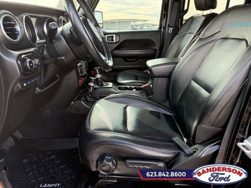 Used 2021 Jeep Wrangler Unlimited Rubicon 4xe w/ Cold Weather Group image 14