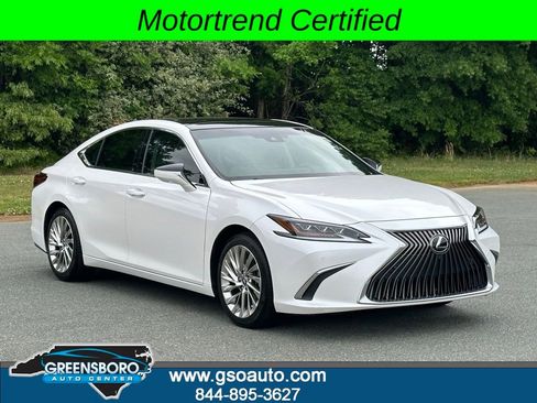 Used 2021 Lexus ES 350 Ultra Luxury w/ Accessory Package 2 FWD image 10