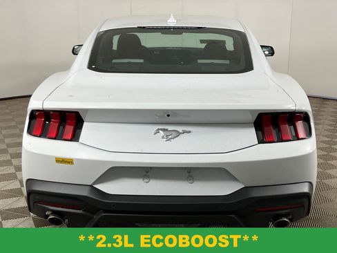 New 2025 Ford Mustang Coupe image 8