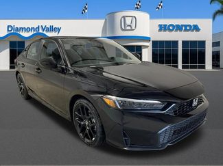 New 2026 Honda Civic Sport video 1