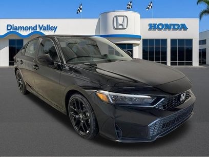 New 2026 Honda Civic Sport