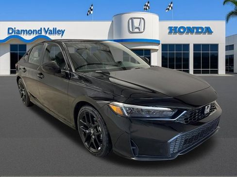 New 2026 Honda Civic Sport image 1