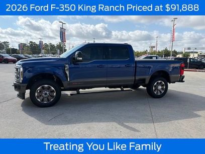 Used 2026 Ford F350 King Ranch