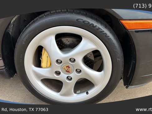 Used 2000 Porsche 911 Carrera RWD image 13