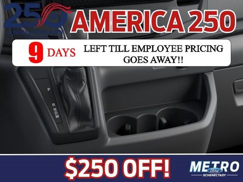 New 2026 Ford Transit 250 148 Medium Roof Extended AWD w/ Load Area Protection Package image 15