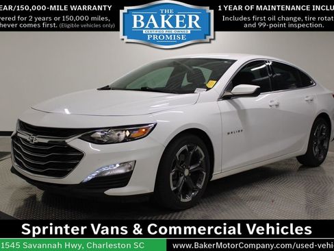 Used 2023 Chevrolet Malibu LT FWD image 1