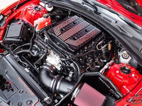 Used 2018 Chevrolet Camaro ZL1 RWD image 79