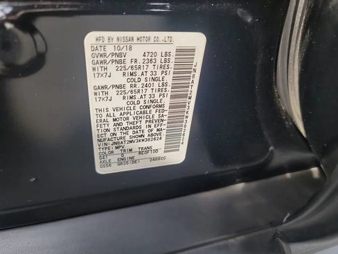 Used 2019 Nissan Rogue SV AWD/4WD image 37