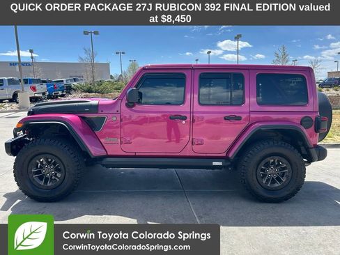 Used 2024 Jeep Wrangler Unlimited Rubicon 392 AWD/4WD image 4