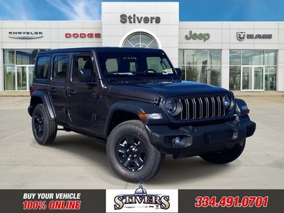 New 2026 Jeep Wrangler Unlimited Sport