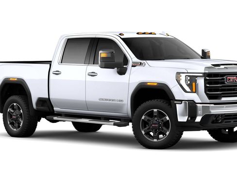 New 2026 GMC Sierra 2500 SLT w/ SLT Convenience Package image 4