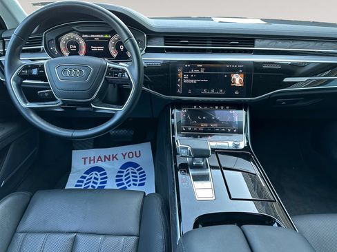 Used 2023 Audi A8 L 3.0T w/ Comfort Plus Package AWD/4WD image 10