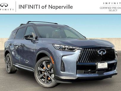 Certified 2026 INFINITI QX60 Autograph w/ Dark Cargo Package