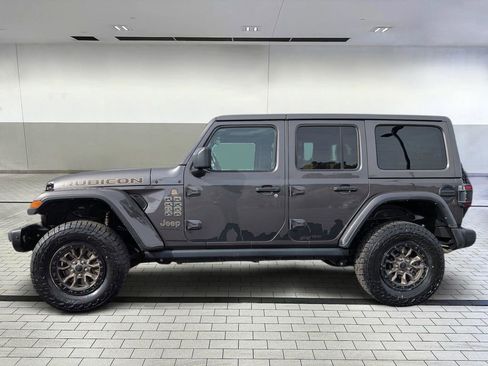 Used 2021 Jeep Wrangler Unlimited Rubicon w/ Dual Top Group image 2