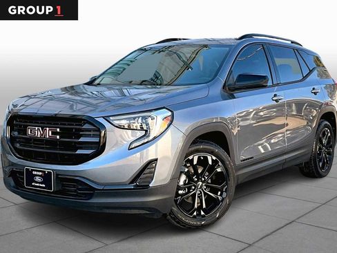 Used 2021 GMC Terrain SLE w/ Driver Convenience Package image 1
