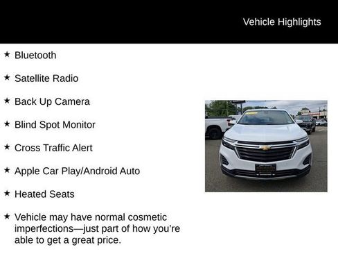 Used 2024 Chevrolet Equinox LT AWD/4WD image 6