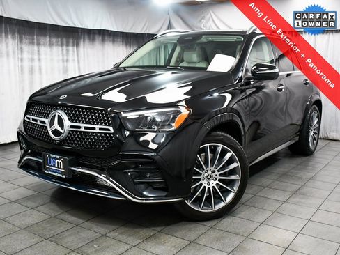 Used 2024 Mercedes-Benz GLE 350 4MATIC image 1