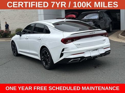 Used 2022 Kia K5 GT-Line FWD image 4