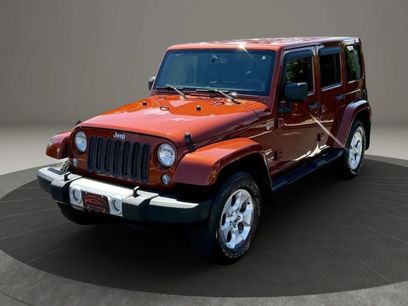 Used 2014 Jeep Wrangler Unlimited Sahara w/ Connectivity Group