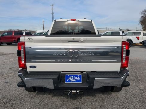 Used 2025 Ford F450 King Ranch w/ Chrome Package image 4