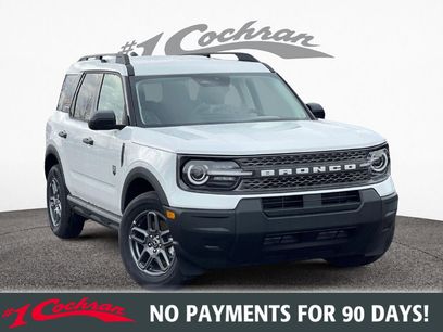 New 2025 Ford Bronco Sport Big Bend