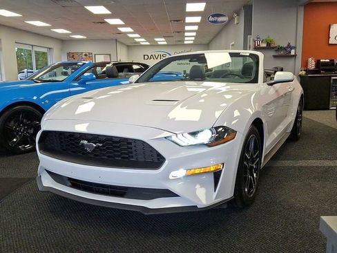 Used 2021 Ford Mustang Premium RWD image 3