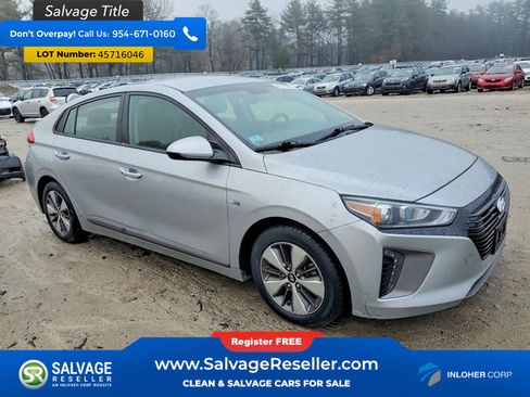 Used 2019 Hyundai Ioniq Plug-In Hybrid FWD image 5