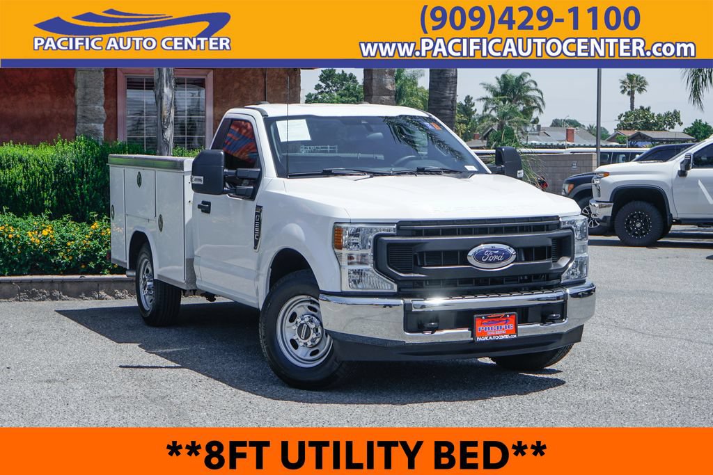 Used 2022 Ford F250 XL w/ Power Equipment Group RWD image 1