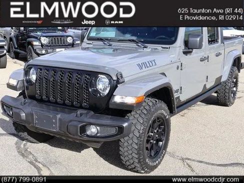 Certified 2022 Jeep Gladiator Sport image 1