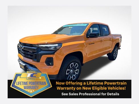 New 2026 Chevrolet Colorado Z71 w/ Technology Package AWD/4WD image 1