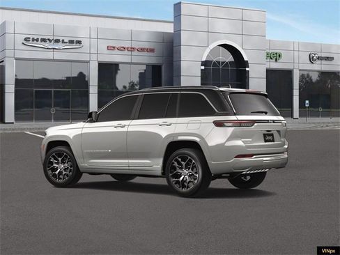 New 2023 Jeep Grand Cherokee Summit image 4