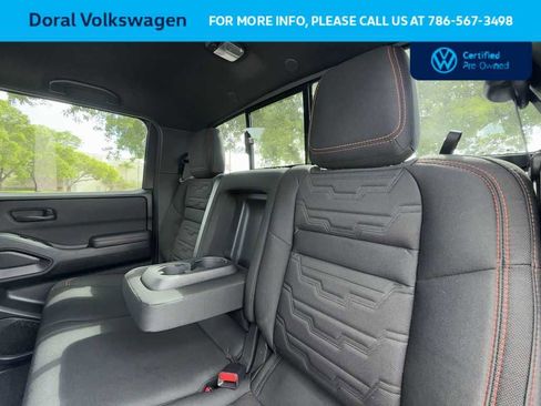 Used 2026 Nissan Frontier Pro-X w/ Pro-X Convenience Package RWD image 22