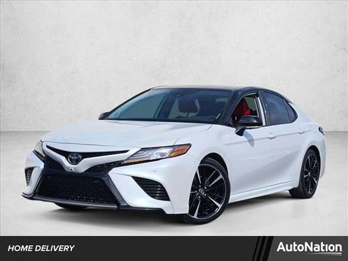 Used 2019 Toyota Camry XSE w/ Driver Assist Package FWD image 1