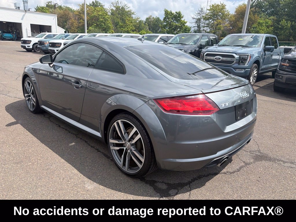 Used 2017 Audi TT 2.0T w/ Technology Package AWD/4WD image 3