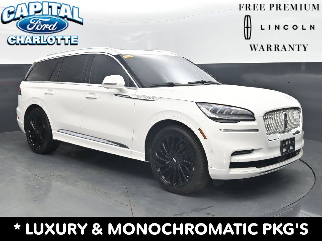 Used 2022 Lincoln Aviator Reserve w/ Equipment Group 201A RWD image 4