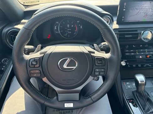 Used 2023 Lexus IS 350 F Sport w/ Navigation Package RWD image 10