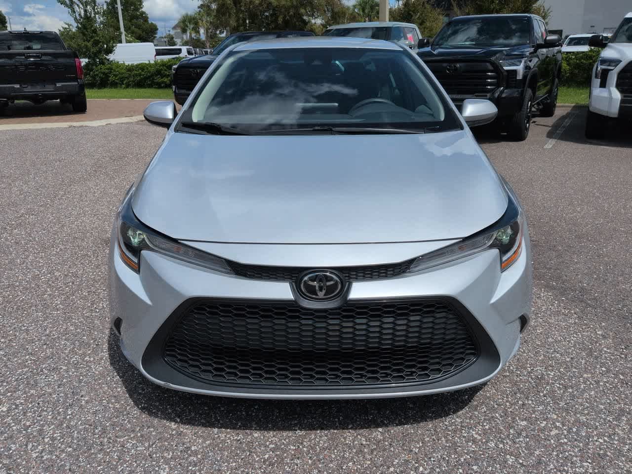 Certified 2022 Toyota Corolla LE FWD image 9