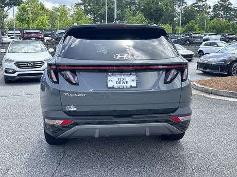 Certified 2024 Hyundai Tucson Limited FWD image 6
