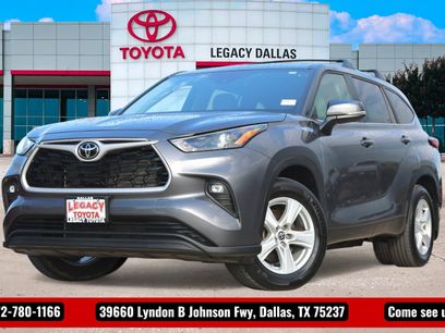 Used 2024 Toyota Highlander LE