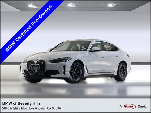 Certified 2023 BMW i4 eDrive35 RWD image 1