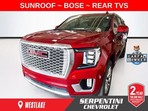 Used 2021 GMC Yukon XL Denali w/ Denali Premium Package AWD/4WD image 1