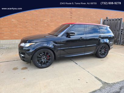 Used 2016 Land Rover Range Rover Sport HSE
